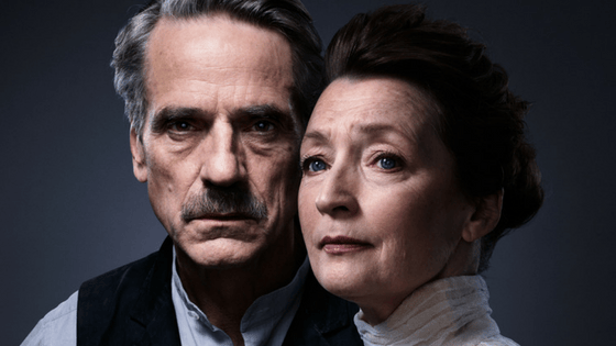 Jeremy Irons in Long Days Journey into Night Wyndhams Theatre