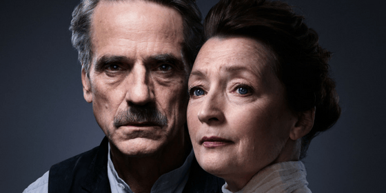Jeremy Irons in Long Days Journey into Night Wyndhams Theatre