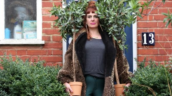 Annie Siddons How Not To Live in Suburbia