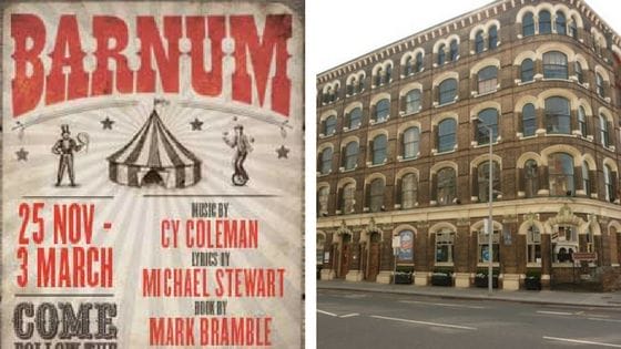 Barnum Menier Choclolate Factory