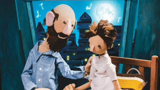 Book Story at Little Angel Theatre