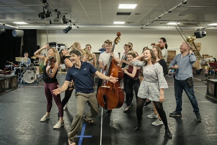 Crazy For You Tour Rehearsal PhotosPhoto Credit: The Other Richard