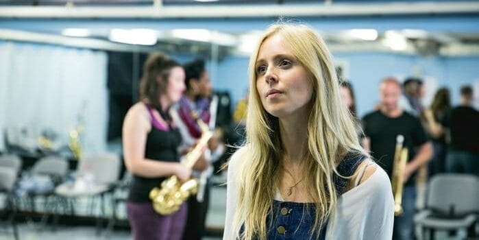 Diana Vickers in Son of a Preacher Man. Photo by Darren Bell (1)