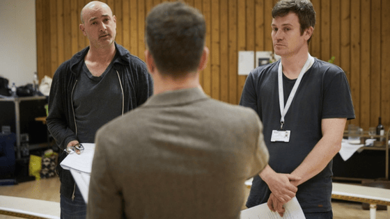 First Look Oslo in Rehearsal