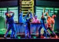 Flashdance, the musical. Kings Theatre, Glasgow. 5th August 2017