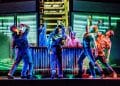 Flashdance, the musical. Kings Theatre, Glasgow. 5th August 2017