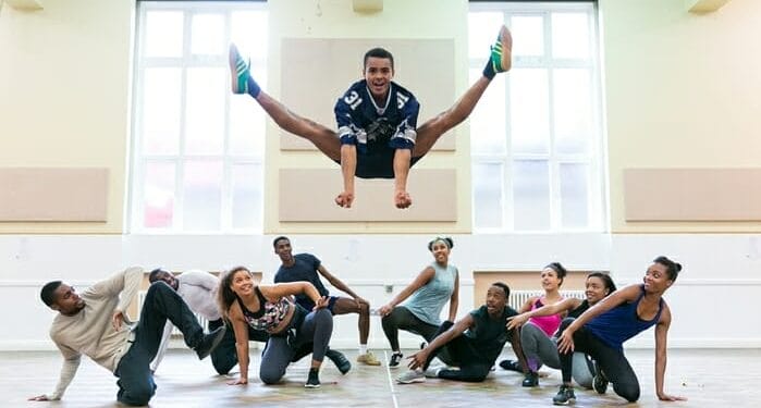 Hairspray UK Tour in Rehearsal