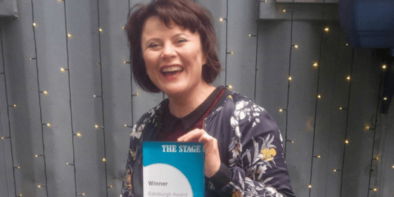 Monica Dolan Wins Stage Edinburgh Award
