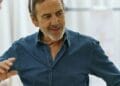 Robert Lindsay in rehearsals for Prism at Hampstead Theatre photo by Manuel Harlan