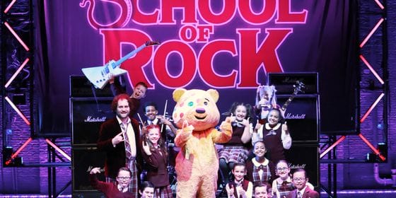 School of Rock Children in Need Gala