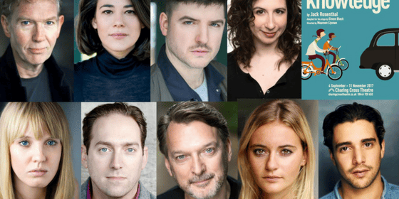 The Knowledge Charing Cross Theatre Cast