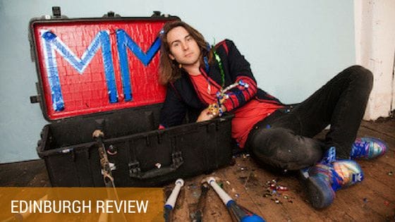 The Rise and Fall of Marcus Monroe Review Edinburgh Fringe
