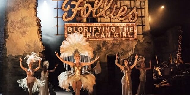 FOLLIES by Goldman ; Directed by Dominic Cooke ; Designed by Vicki Mortimer ; at the National Theatre, London, UK ; 21 August 2017 ; Credit : Johan Persson