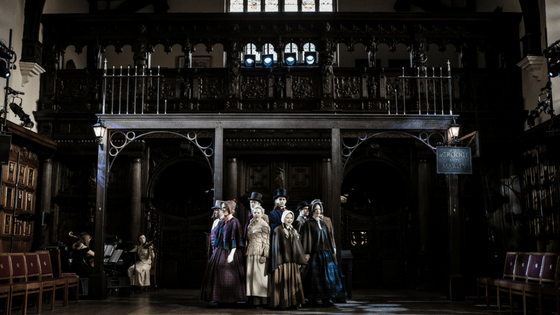 Antic Disposition Returns to Middle Temple Hall with A Christmas Carol ...