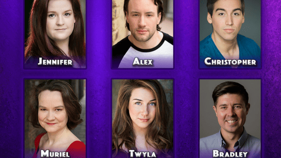 Cast Announced for When Midnight Strikes