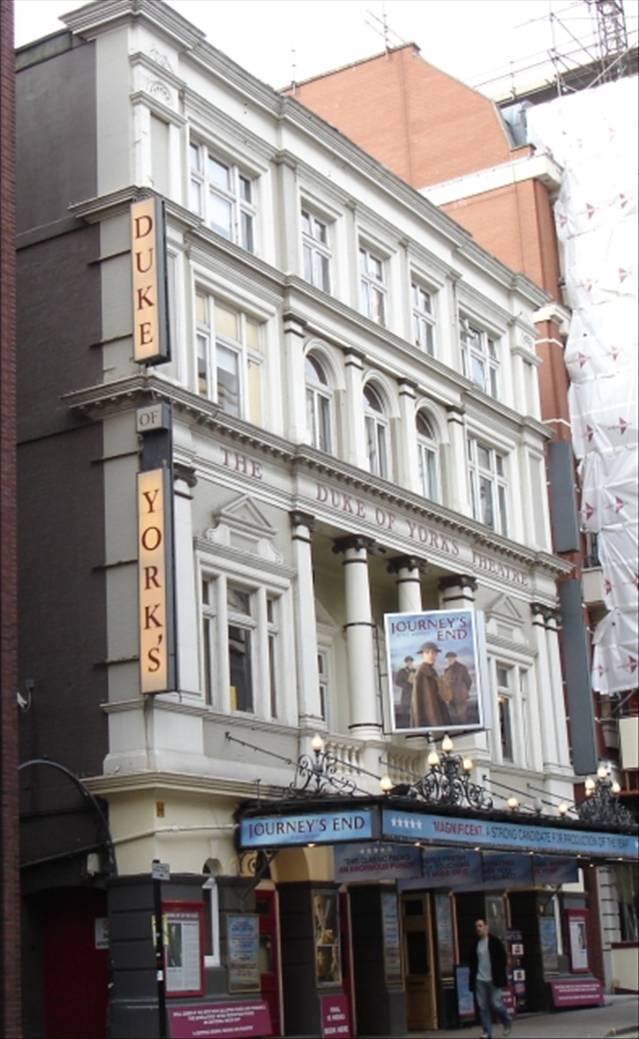 Duke of Yorks Theatre Theatre Weekly