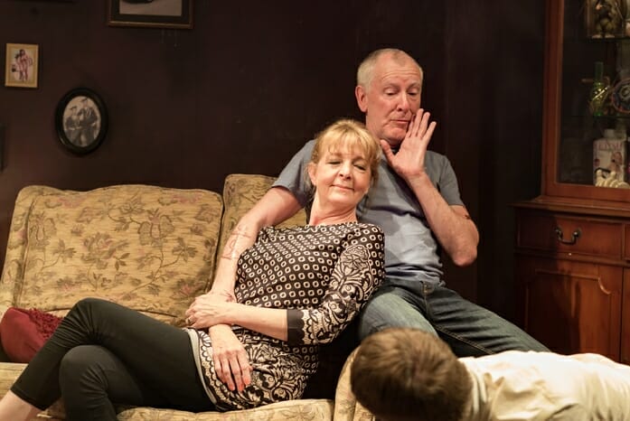 HYEM, Charlie Hardwick and Patrick Driver, Theatre503, photos by Nick Rutter