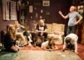 HYEM, full company, Theatre503, photos by Nick Rutter