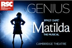 Matilda The Musical Tickets at The Cambridge Theatre