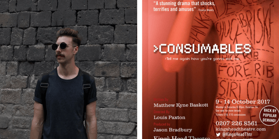 Matthew Kyne Baskott Interview Consumables
