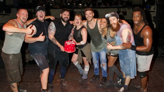 Stomp Celebrates 15 Years in West End