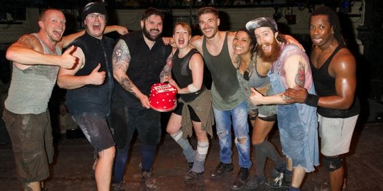 Stomp Celebrates 15 Years in West End