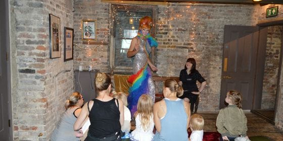 Tales in Drag Wiltons Music Hall