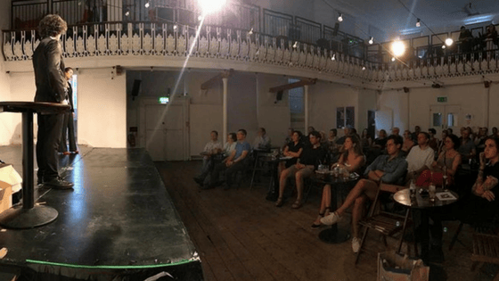 Untold Tales SLAM King's Cross