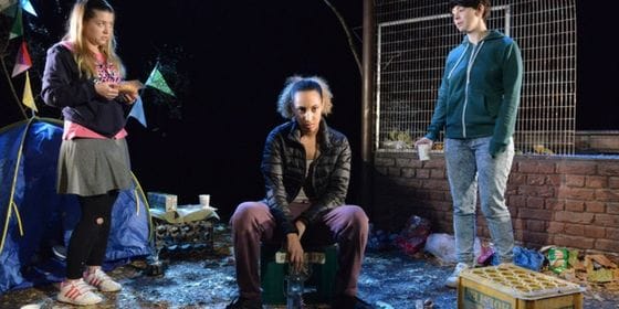 All The Little Lights Review Arcola Theatre