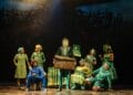 Cast of Dr. Seuss's The Lorax at The Old Vic. Photos by Manuel Harlan (1)
