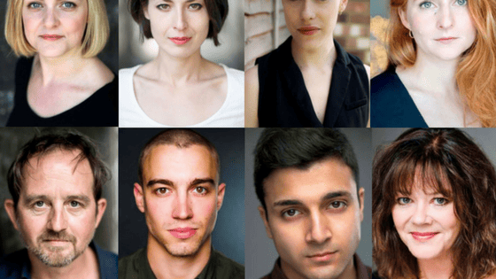 Cast of Mother Courage