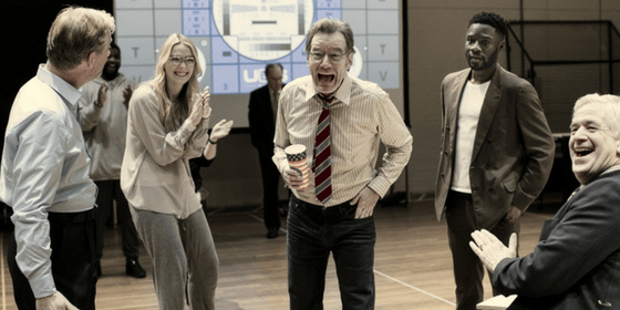 First Look Network in Rehearsal at The National Theatre