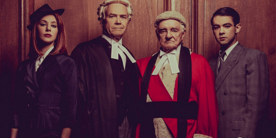 First Look The Cast of Witness for The Prosecution