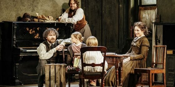 First Look Young Marx Bridge Theatre