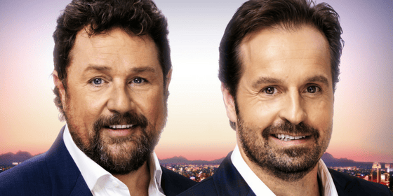 Michael Ball and Alfie Boe attempt World Record for Together Again