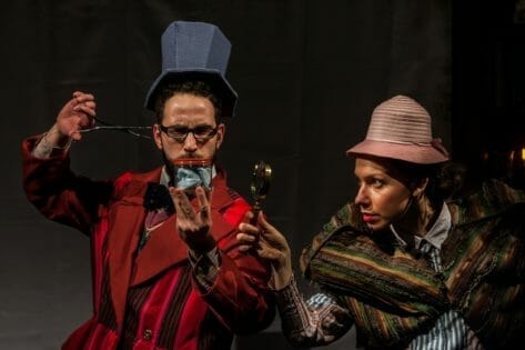 Once Upon A Snowflake, Paper Balloons Production Image (6)