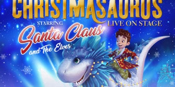 Star Guests for The Christmasaurus