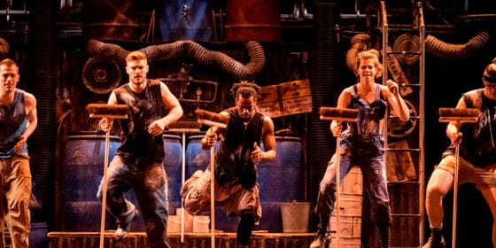 Stomp to Close in West End (1)