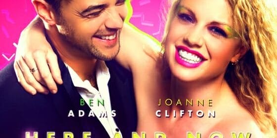 Ben Adams and Joanne Clifton Here and Now