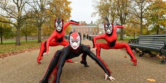 Cirque Du Soleil’s OVO Take to The Streets of London