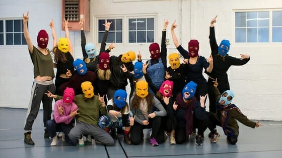 First Look Pussy Riot in Rehearsal
