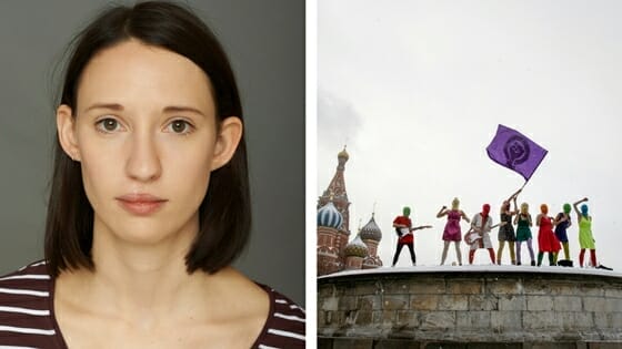 Interview Emily Stott Inside Pussy Riot