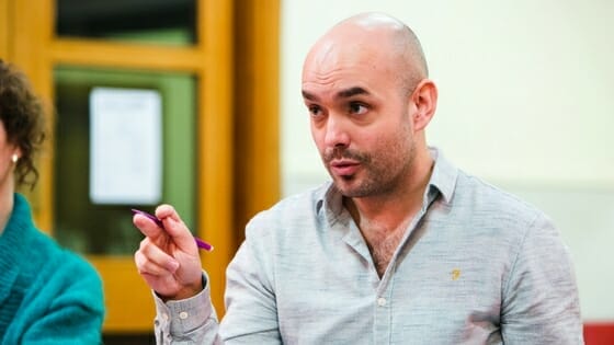 Interview Jonathan O'Boyle Dear Brutus