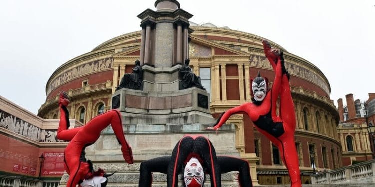 Cirque Du Soleil’s OVO Take to The Streets of London