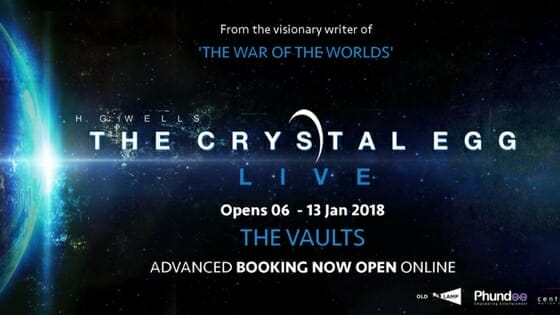 The Crystal Egg Live