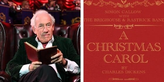 Simon Callow to Release A Christmas Carol Album with Celebrated Brass Band