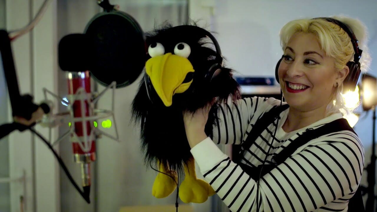 Video: Bananaman The Musical Cast Recording