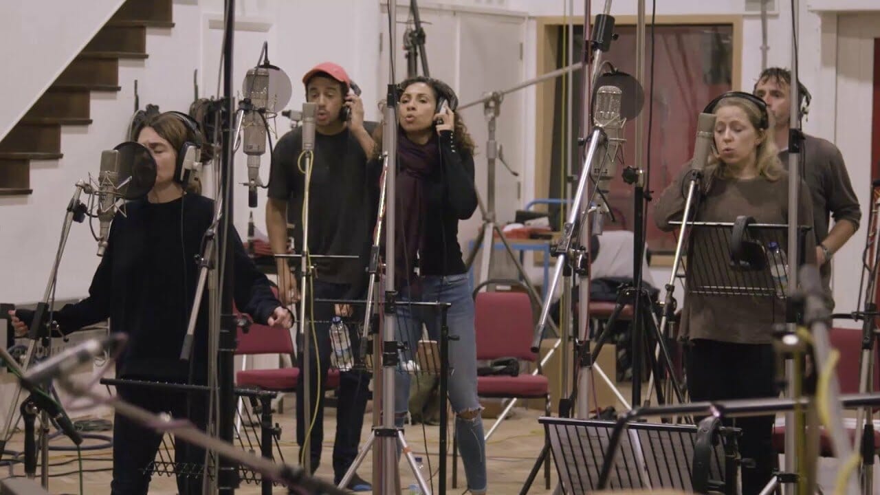 Video: The Girl From The North Country OCR at Abbey Studios