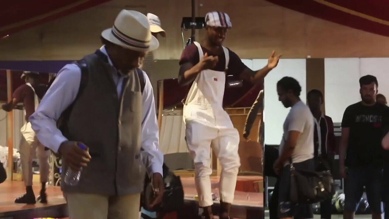 Video: Five Guys Named Moe Venue