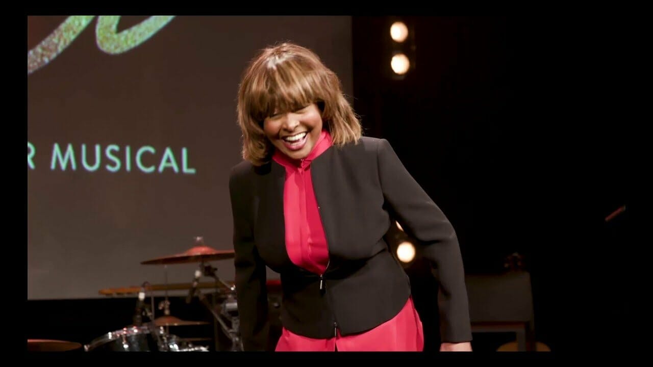 Video: Tina The Musical Press Launch